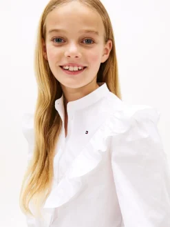 Tommy Hilfiger Skjorte, , 164 cm-Børn Skjorter