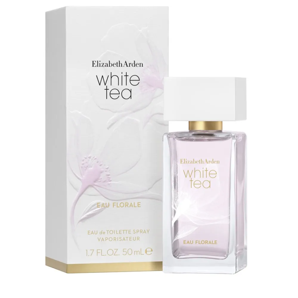Elizabeth Arden White Tea Eau Florale Eau De Toilette, 50 ml- Eau De Toilette