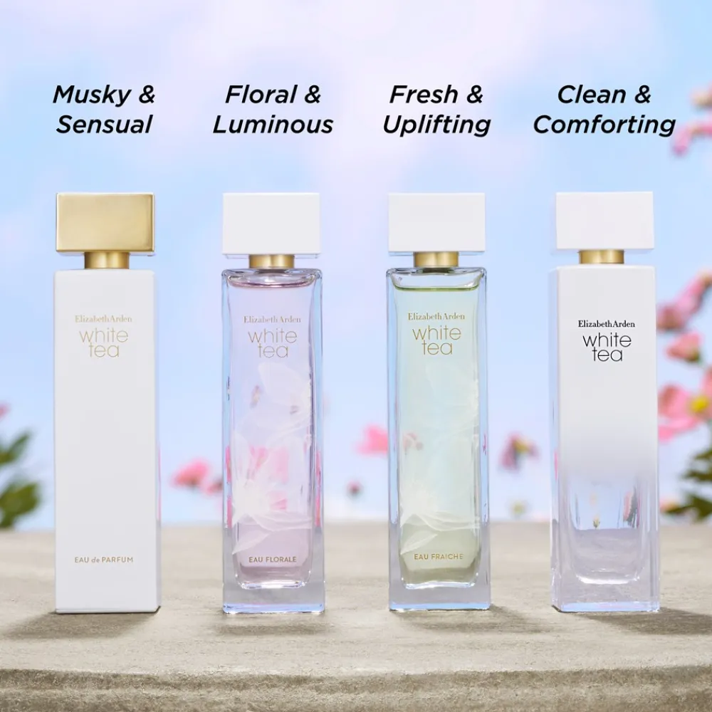 Elizabeth Arden White Tea Eau Florale Eau De Toilette, 50 ml- Eau De Toilette