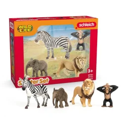 Sale Wild Life Afrika Startsæt Børn Legetøjsfigurer & Klodser
