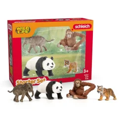 Schleich Wild Life Asia Startsæt-Børn Legetøjsfigurer & Klodser