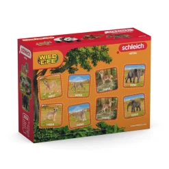 Schleich Wild Life Asia Startsæt-Børn Legetøjsfigurer & Klodser