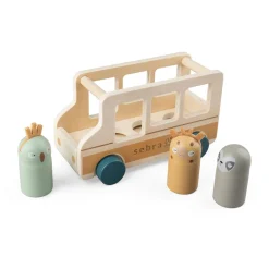 Online Wildlife Bus Børn Babylegetøj