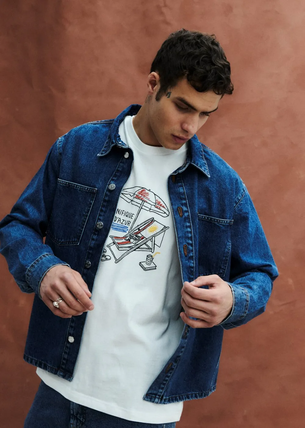 Discount William Overshirt, , XL Overshirts