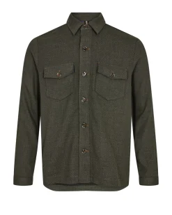 Mos Mosh Gallery Williams Forest Jakke, Forest Green, 52- Jakker & Frakker