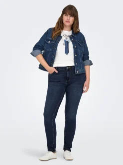 ONLY Willy Skinny Fit Jeans, , 44/L32-Dame Jeans
