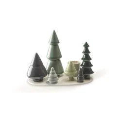 DOTTIR Winter Stories Forest Lysestage,- Lysestager & Lys