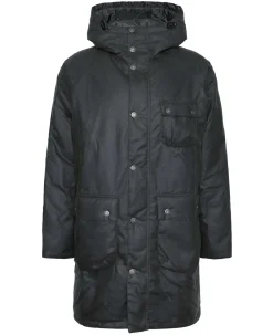 Barbour Winter Wax Parka Frakke, , XL- Jakker & Frakker