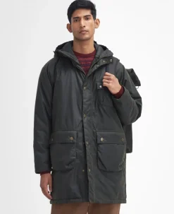 Barbour Winter Wax Parka Frakke, , XL- Jakker & Frakker