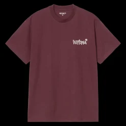 Carhartt WIP Wiptopia Script T-Shirt, , M- T-Shirts & Poloer