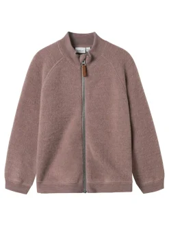Clearance Wmino Woll Cardigan, , 104 cm Børn Cardigans