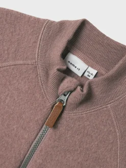 Clearance Wmino Woll Cardigan, , 104 cm Børn Cardigans