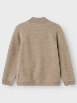 Best Wmino Woll Cardigan, , 110 cm Børn Cardigans