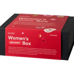 Sinful Women’s Pleasure Box- Tilbehør|Sexlegetøj