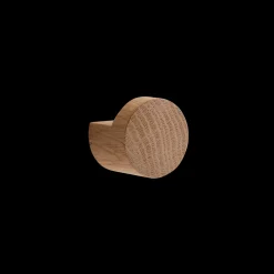 Ekta Wood Knot Knage,- Bøjler & Knager