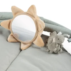 Hot Woodland Aktivitetslegetæppe Børn Babylegetøj