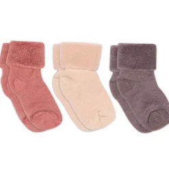 MP Denmark Wool Baby 3-pak Strømper, , 15-16-Børn Sokker & Strømper