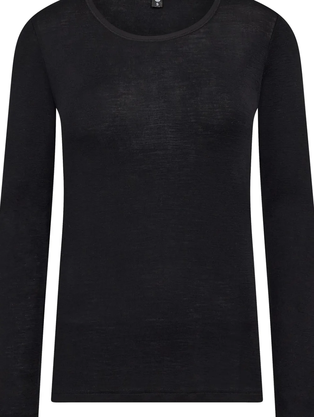 Hot Wool Langærmet T-Shirt, , S Dame T-Shirts & Toppe