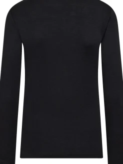 Hot Wool Langærmet T-Shirt, , S Dame T-Shirts & Toppe