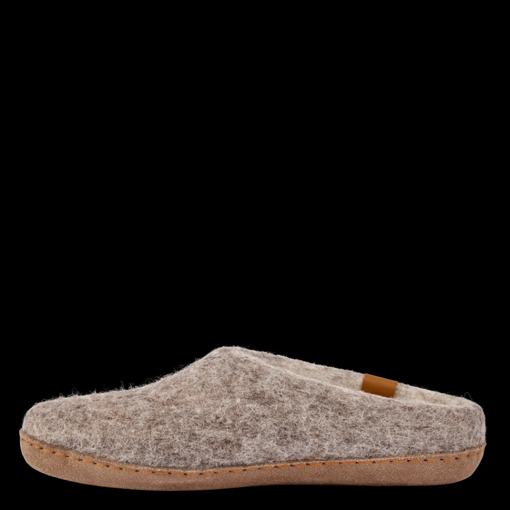 Clearance Wool Makalu Hjemmesko, , 42 Dame Hjemmesko