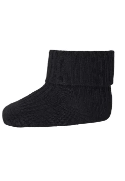 MP Denmark Wool Rib Baby Strømper, , 25-28-Børn Sokker & Strømper