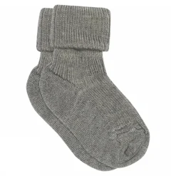 MP Denmark Wool Rib Baby Strømper, , 25-28-Børn Sokker & Strømper