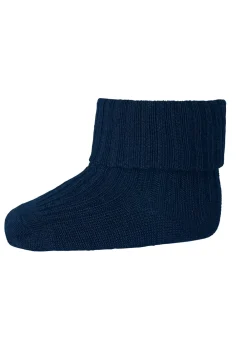 Wool Rib Baby Strømper, , 25-28 Børn Sokker & Strømper
