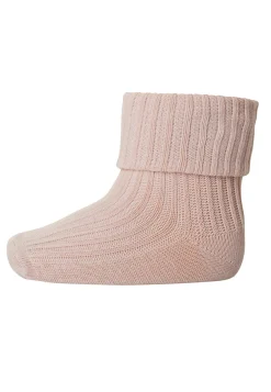 MP Denmark Wool Rib Baby Strømper, , 25-28-Børn Sokker & Strømper