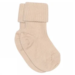 MP Denmark Wool Rib Baby Strømper, , 25-28-Børn Sokker & Strømper