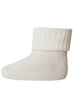 Clearance Wool Rib Baby Strømper, , 25-28 Børn Sokker & Strømper