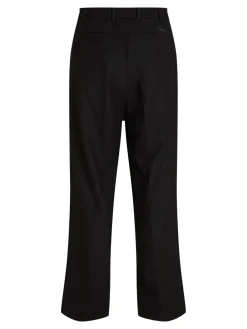 Calvin Klein Wool Wide Leg Bukser, , W32/L32- Jakkesæt & Blazere