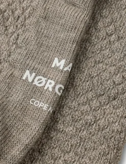 Mads Nørgaard Woolen Bubble Strømper, , One Size-Dame Strømper