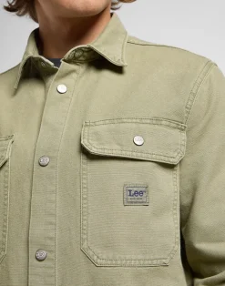 Lee Workwear Overshirt, , S- Overshirts