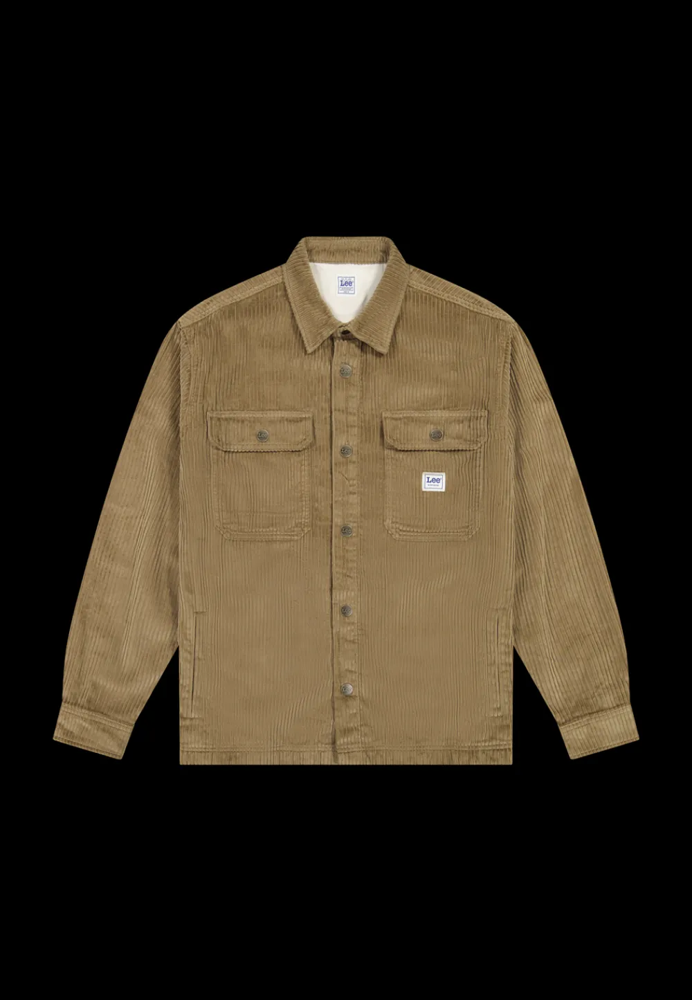 Best Workwear Relaxed Overshirt, , S Overshirts