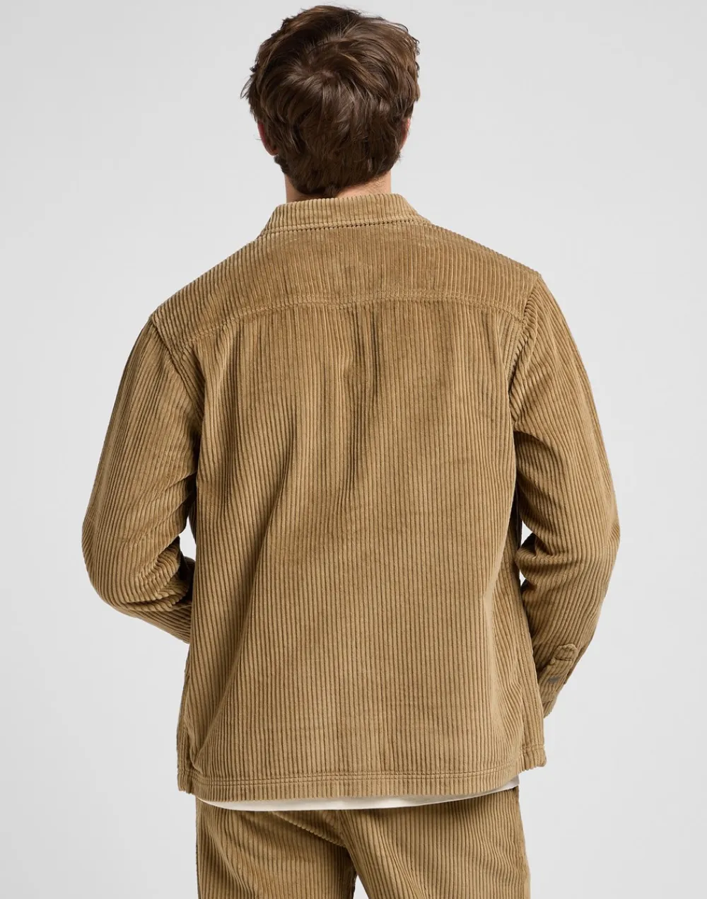Best Workwear Relaxed Overshirt, , S Overshirts