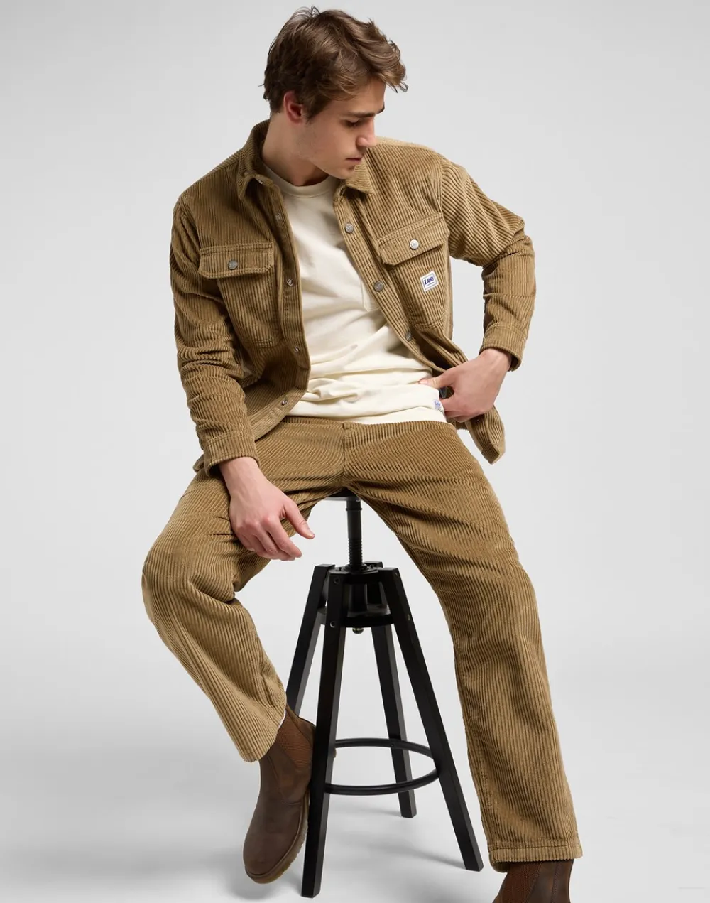 Best Workwear Relaxed Overshirt, , S Overshirts