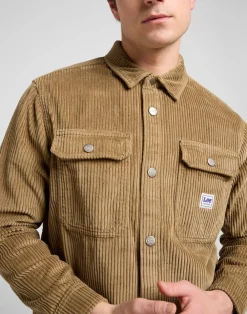 Best Workwear Relaxed Overshirt, , S Overshirts