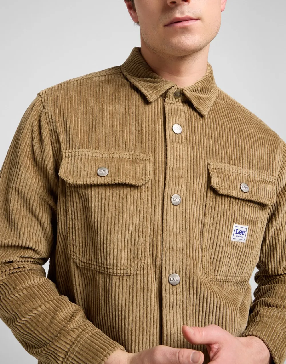 Best Workwear Relaxed Overshirt, , S Overshirts