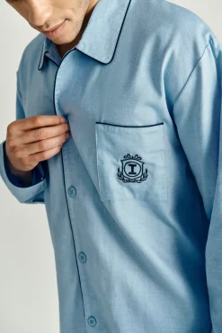Impetus Woven Pyjamas, , XL- Nattøj