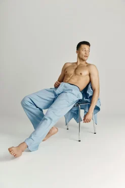 Impetus Woven Pyjamas, , XL- Nattøj