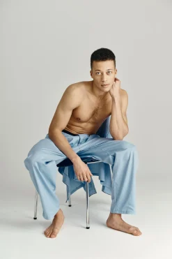 Impetus Woven Pyjamas, , XL- Nattøj