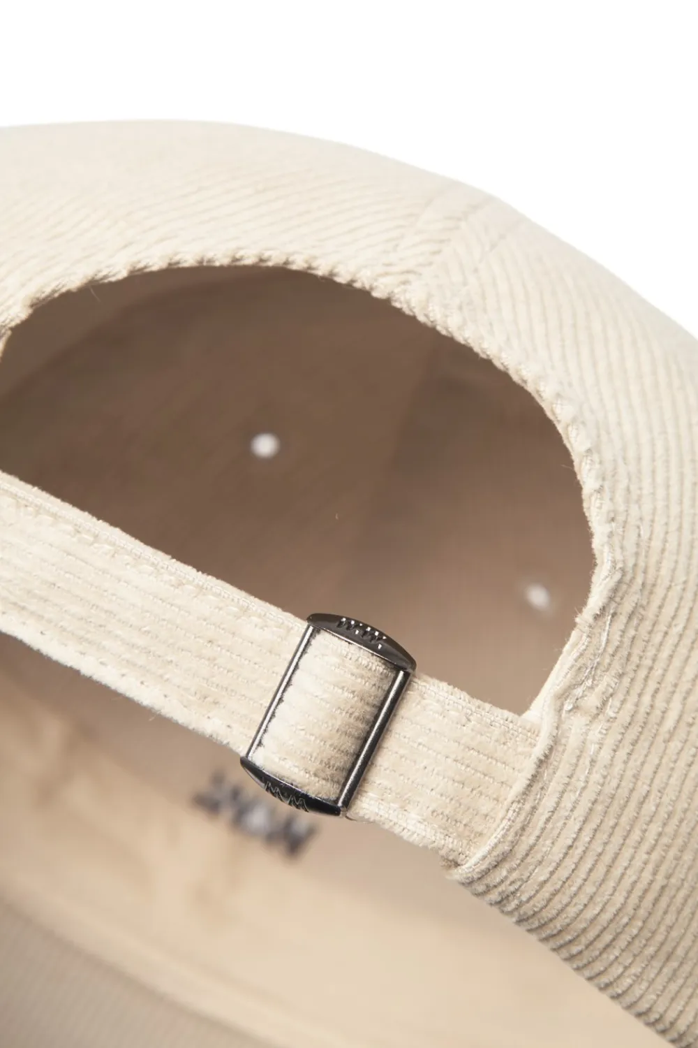 Wood Wood W.W.Cap Fløjl Cap, , One size- Huer & Kasketter