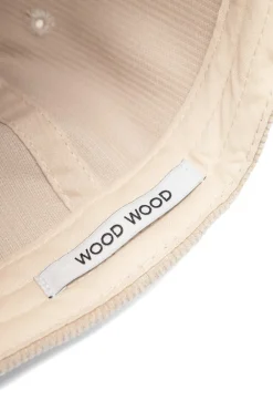 Wood Wood W.W.Cap Fløjl Cap, , One size- Huer & Kasketter