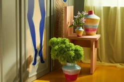 Kähler X KimPop Vase,- Vaser & Urtepotteskjulere