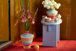 Kähler X KimPop Vase,- Vaser & Urtepotteskjulere