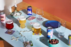 Holmegaard X Mikkeller 2-pak Pint Ølglas, , 40 cl- Glas