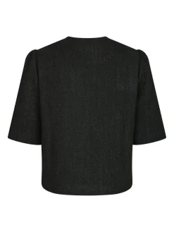 Hot Xanthe Herringbone Blazer, , 40 Dame Jakker & Frakker