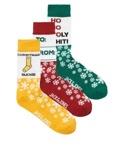 Outlet Xmas Gaveboks Strømper, One size Strømper