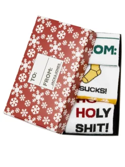 Outlet Xmas Gaveboks Strømper, One size Strømper