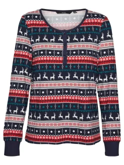 Vero Moda Xmas New Bluse, , M-Dame Loungewear